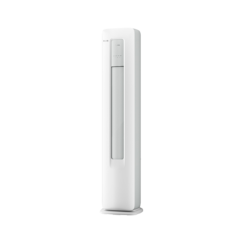 美的(Midea)空调3匹p酷省电新能效智能变频冷暖立式柜机节能省电客厅家用圆柱落地式KFR-72LW/N8KS1-3
