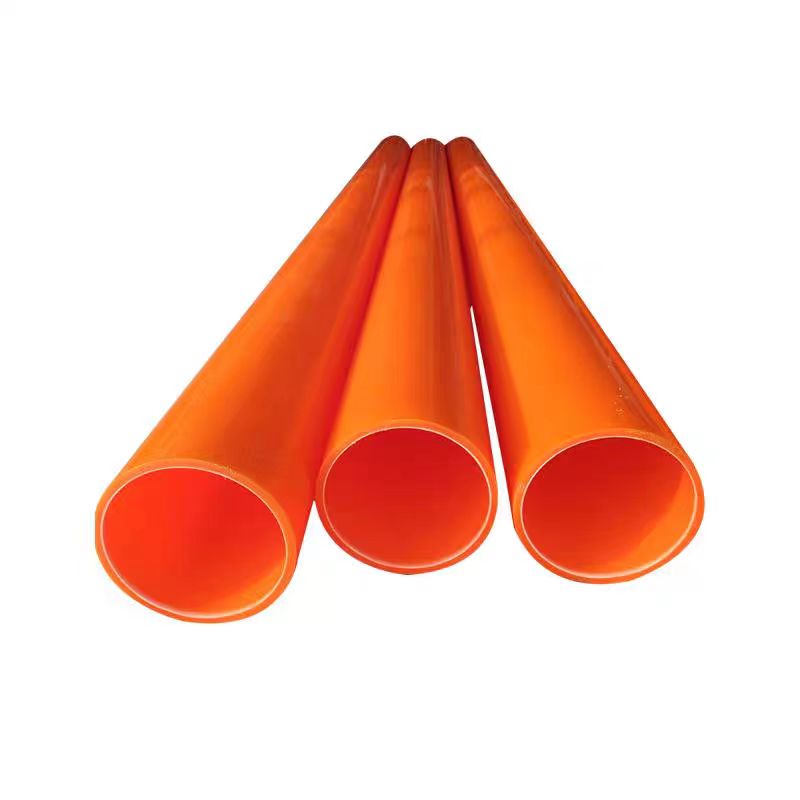 盛京联硕 MPP电力管电缆保护管 Φ160mm×5.0mm 米高清大图