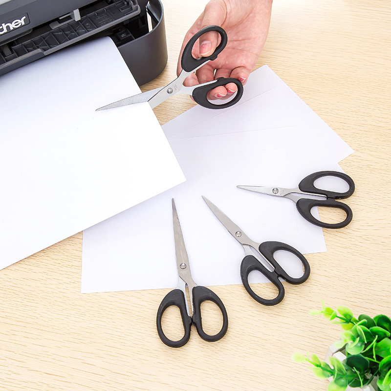 百晟长恒BSCH-C36C 不锈钢剪刀 黑色 (计价单位:把)高清大图