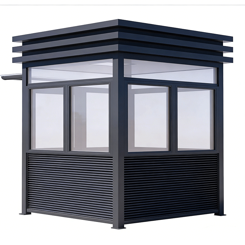 晨以橙 岗亭 尺寸可定制 平方米高清大图