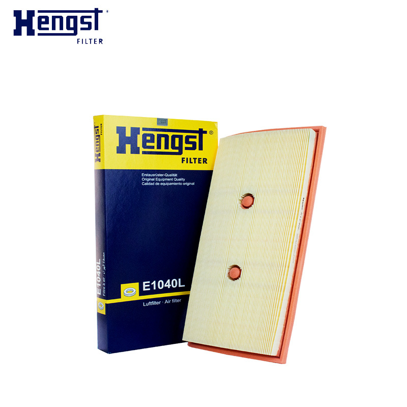 汉格斯特（hengst）空气滤清器E1040L适用于奔驰CLS300/CLS350/E320/E350/ML/SLK