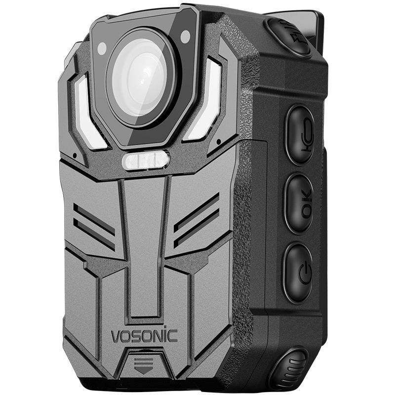 群华(vosonic)D6新款1296P高清红外夜视专业执法记录仪 现场执法仪 随身摄像机