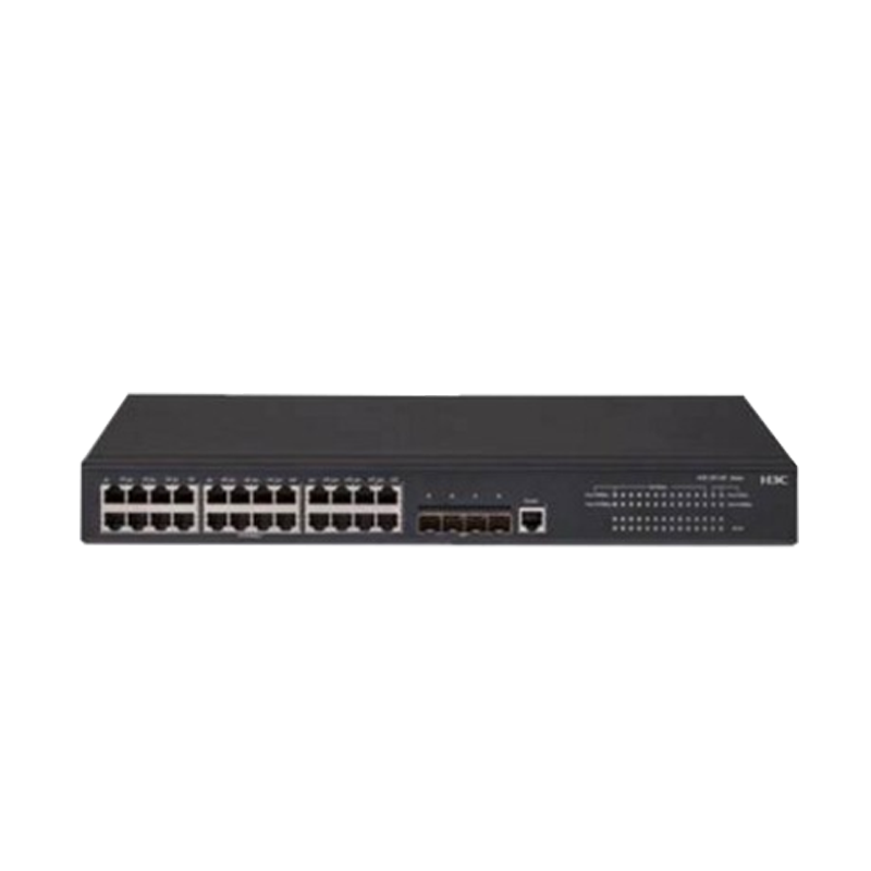 华三S5130S-28S-EI 24个10/100/1000Base-T自适应以太网端口