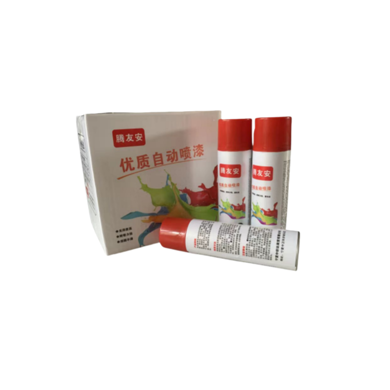 腾友安自喷漆油性邮电绿/罐高清大图