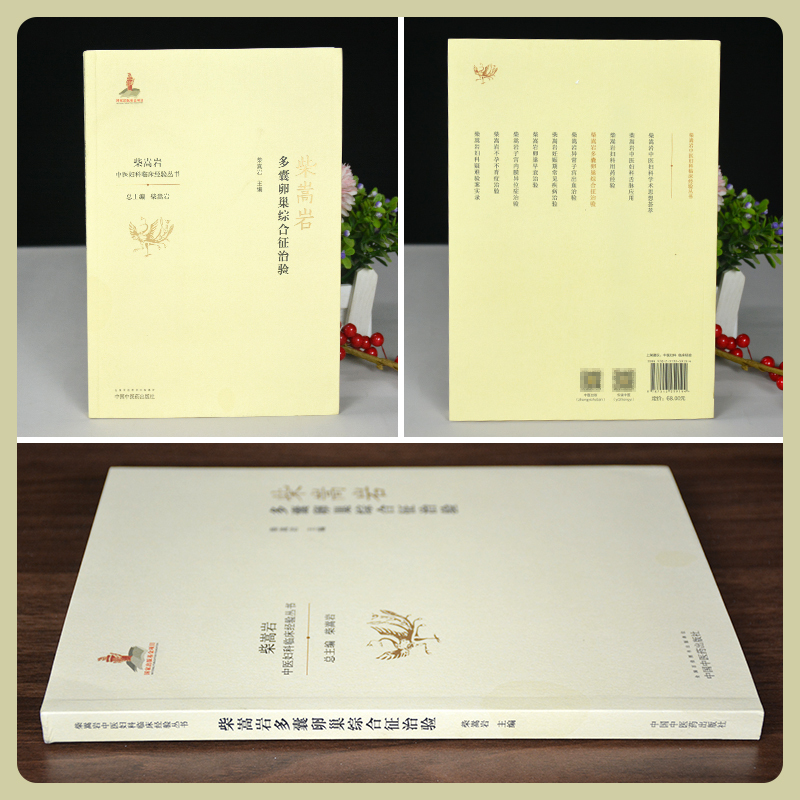 [正版]多囊卵巢综合征治验柴嵩岩中国中医药出版社临床经验丛书妇科学妇科书柴嵩岩医学全书全集之一医案效方验方用药