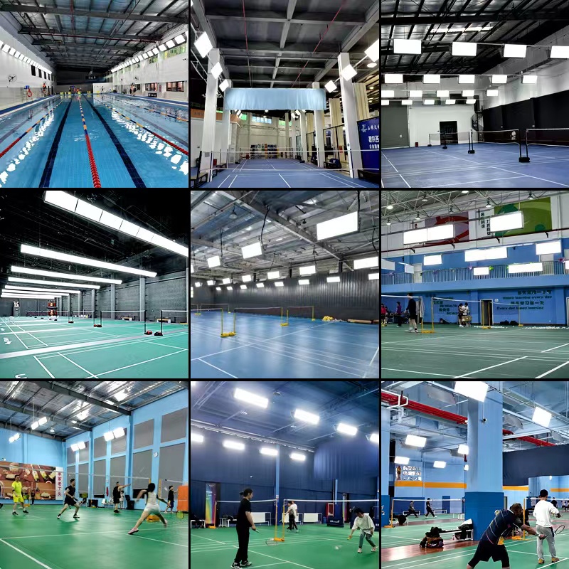 亮思能 LED防眩目球场灯面板灯 60W 个高清大图