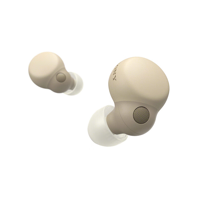 索尼(SONY) LinkBuds S 舒适入耳 真无线降噪耳机 蓝牙5.2 淡褐色高清大图