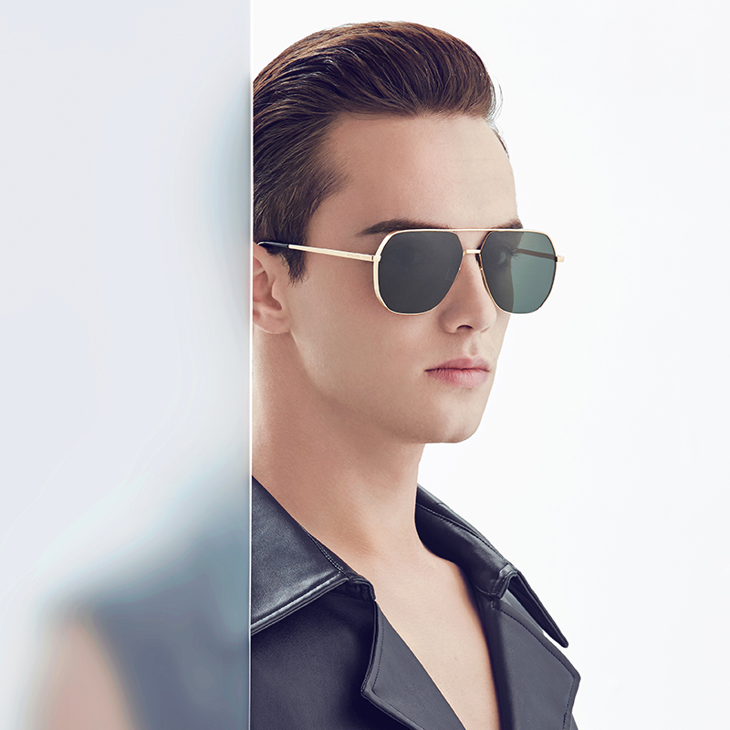 bolon暴龙眼镜偏光墨镜蛤蟆镜飞行员太阳镜男潮流开车眼镜bl7021