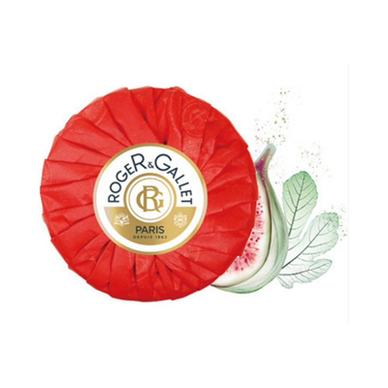 香邂格蕾无花果味香水皂100g*3块