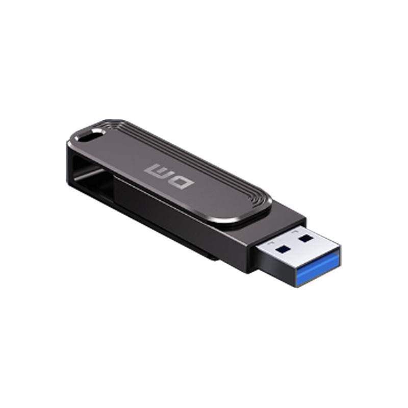 大迈(DM)PT237 128G Type C双接口手机电脑多用高速U盘(计价单位:个) 黑色高清大图