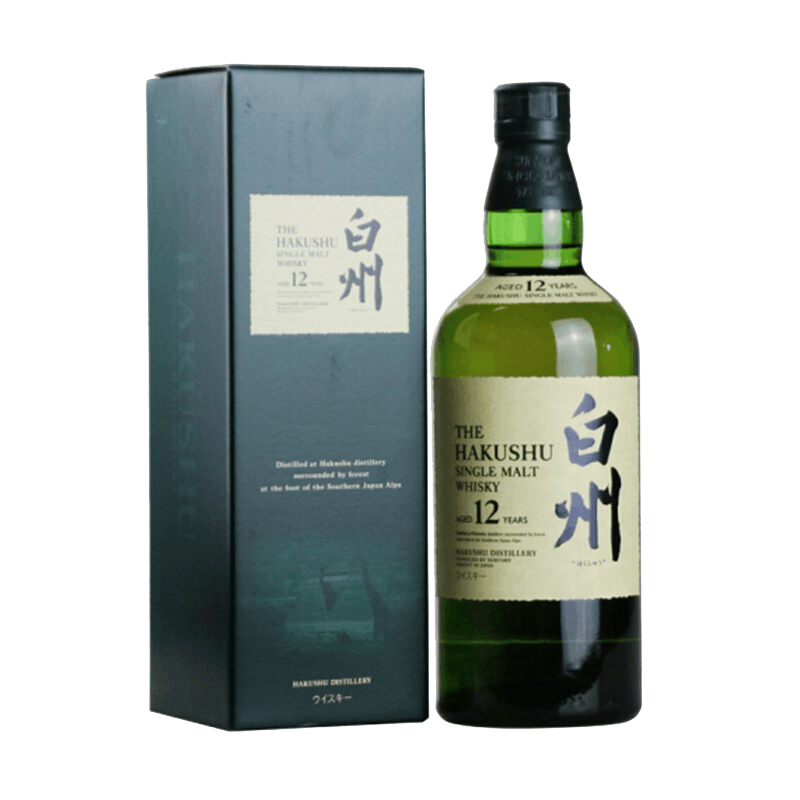 HAKUSHU/白州 12年 日本原装进口威士忌 700ml/瓶图片