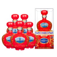 贵州茅台酒厂集团 白金鉴赏级1995(精装版)浓香型白酒52度500ml*6瓶
