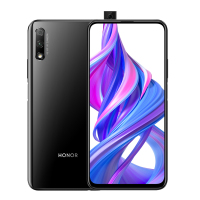 华为/荣耀(honor) 荣耀9X 全网通版 6GB+128GB 幻夜黑 移动联通电信4G全面屏手机 双卡双待 荣耀手机