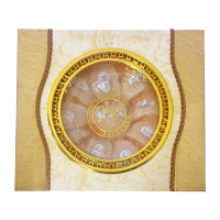 [领劵更划算]庄民zhuangmin白燕窝60g/盒 白干燕盏孕妇燕窝补品正品礼盒装 一盏一码溯源 马来西亚进口A级官盏
