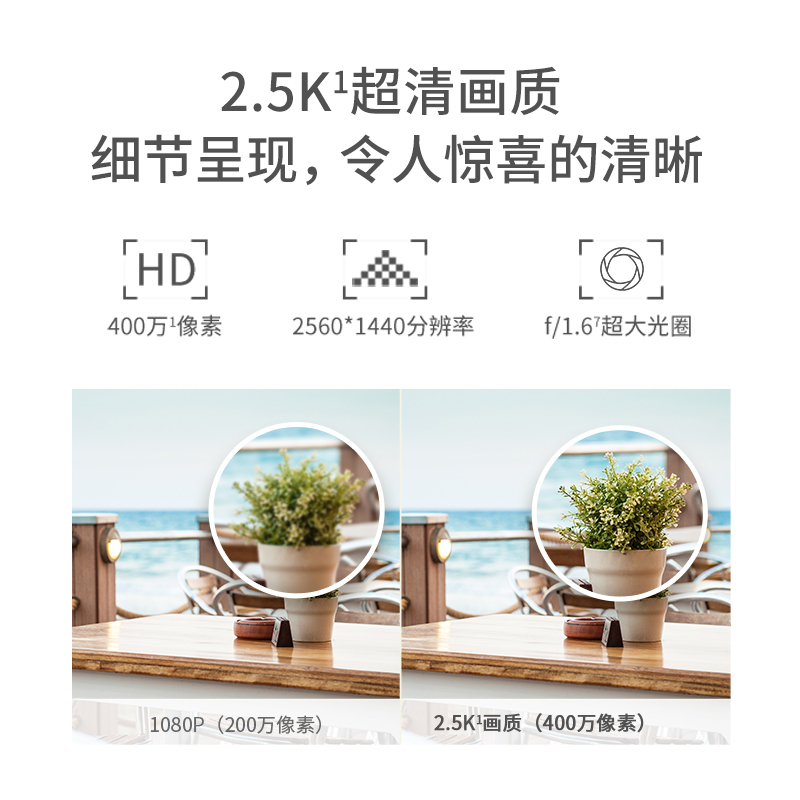 360 摄像头户外旗舰版W4Max 400W超清2.5K全彩夜视 wifi室外防水监控器 400W户外枪机+32G内存卡高清大图