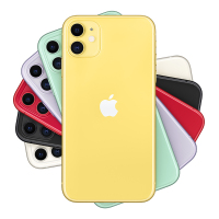 Apple iPhone 11 256G 黄色 移动联通电信4G全网通手机 全面屏游戏智能拍照手机