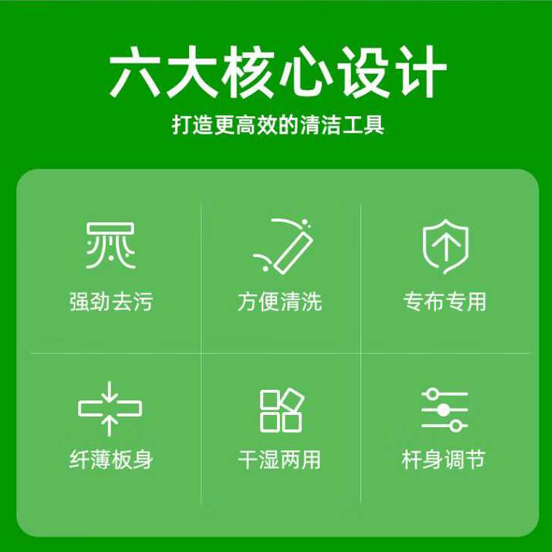 3M 思高合宜夹拖(1拖把+2布)(单位:个)高清大图