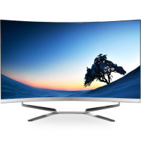 牛头 24英寸曲面一体机电脑 英特尔酷睿i5处理器/4GB高频内存/256GB SSD高速固态硬盘 家用企业办公商务游戏学生网课台式一体机电脑 台式机 电脑一体机 内置无线WIFI