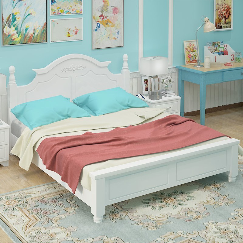 寻木匠排骨架板床