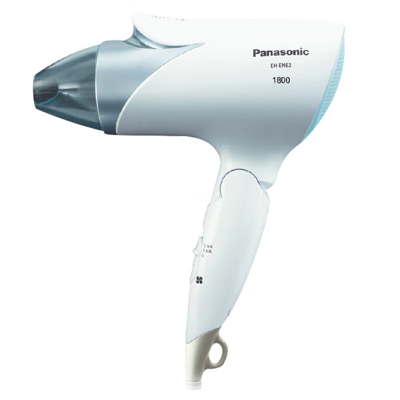 松下（Panasonic）吹风机家用电吹风负离子大功率1800W速干恒温护发吹风筒冷热风可折叠电风吹 EH-ENE2-A 统一颜色
