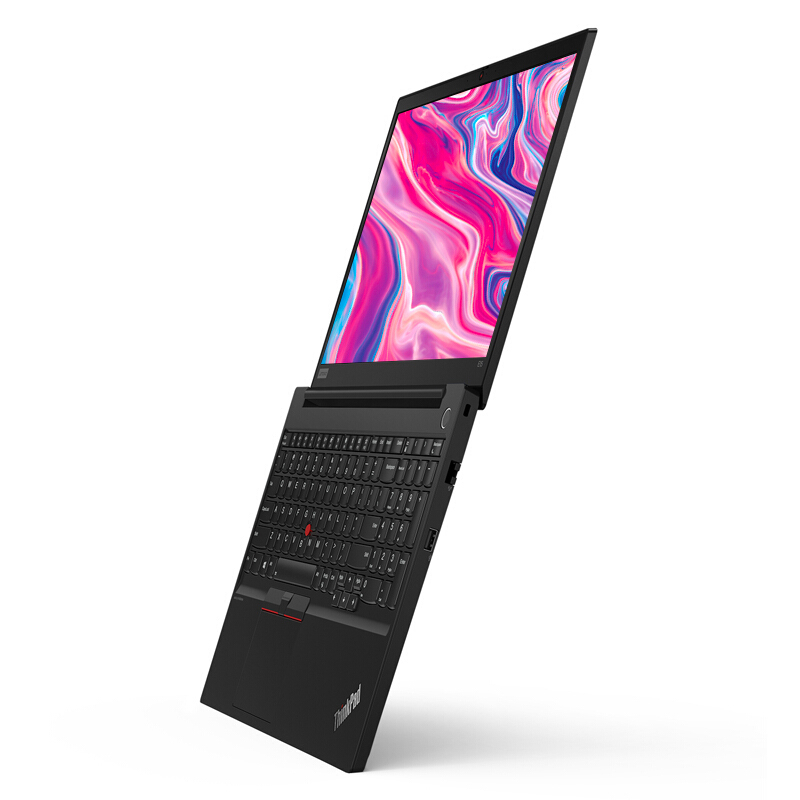 联想ThinkPad E15 15.6英寸轻薄笔记本( i5-10210U 8G 1TB 2G独显) FHD TN 黑色金属 商务办公 网课学习 影音娱乐
