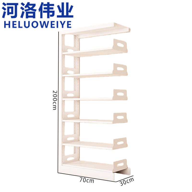 河洛伟业 书架副架 六层 个高清大图