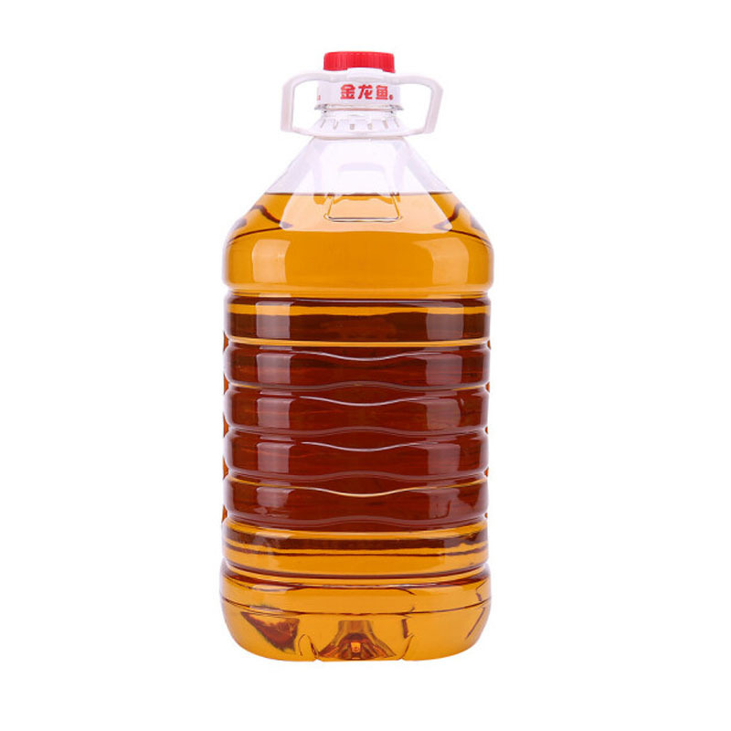 金龙鱼 压榨浓香花生油5L食用油
