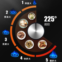 尊威集成灶一体式家用消毒柜蒸烤箱自动清洗侧吸式下排式|消毒柜旋钮款J14(天然气)