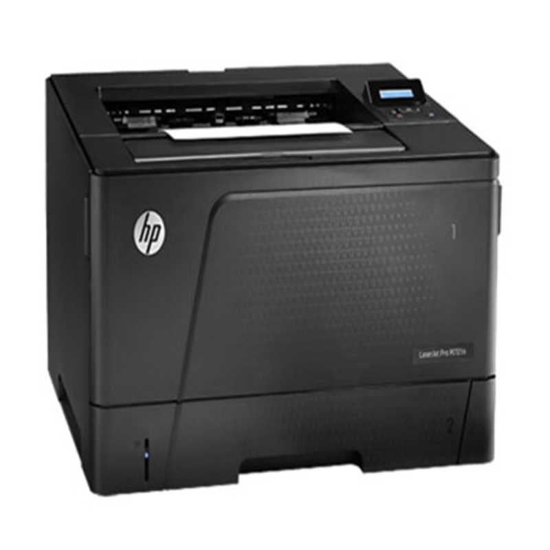 惠普(HP)A3 黑白激光打印机 LaserJet Pro M701n--保修延长2个月