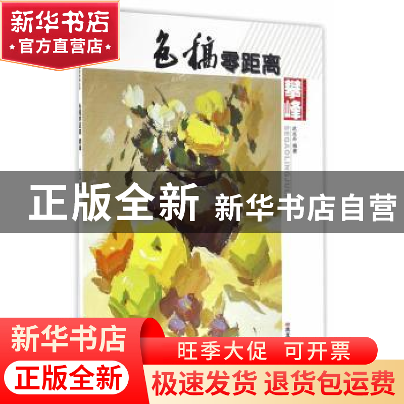 正版 色稿零距离 武兆丹编著 黑龙江美术出版社 9787531882541 书