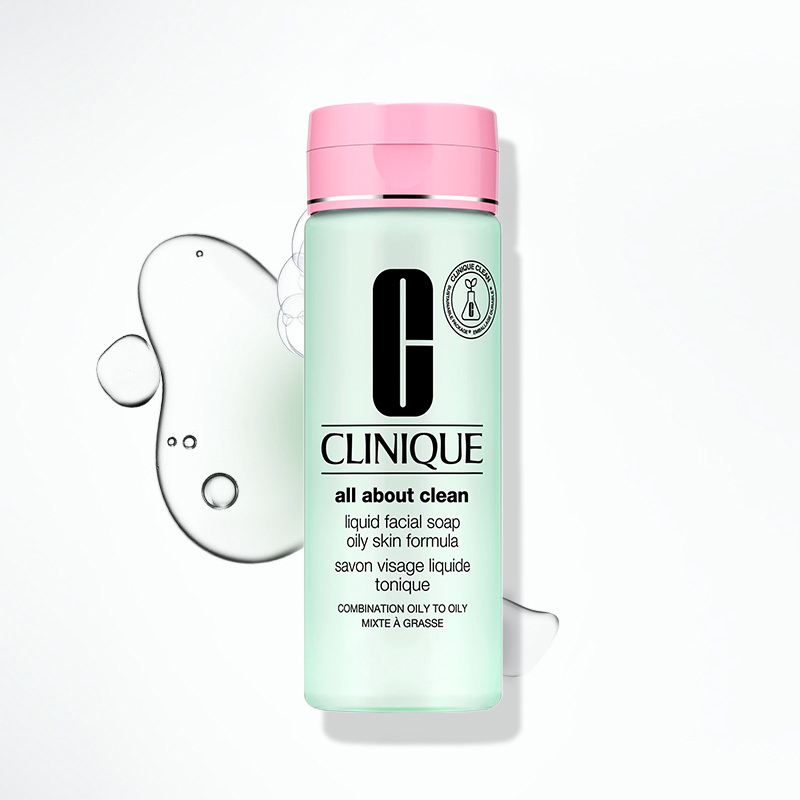 CLINIQUE 倩碧 清爽液体洁面皂 适合油性 偏油性肌肤 200ml[到期时间2024-10-01]