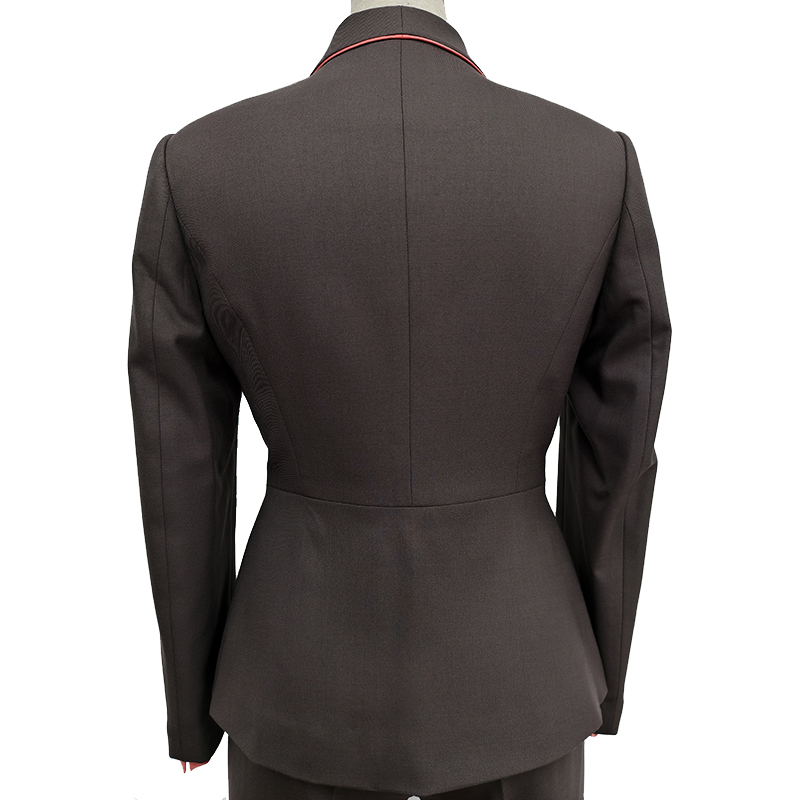 泛为 女冬西服 定制 件高清大图