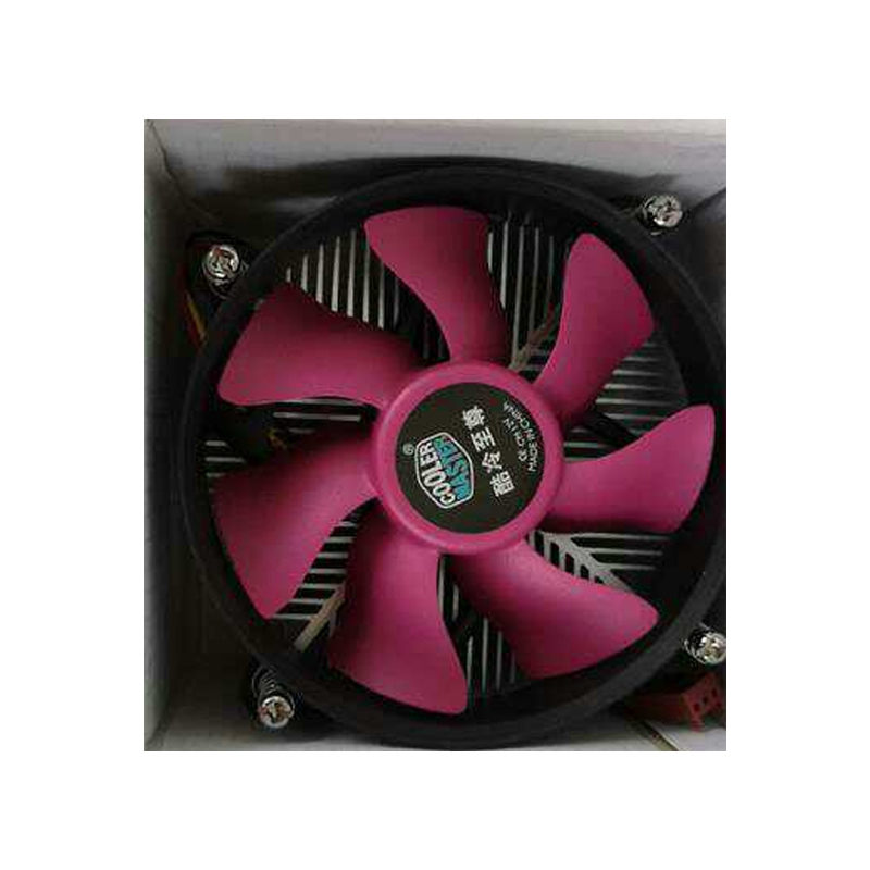 iDiskk CPU风扇CPU散热器 90×35mm散热片 95×25mm风扇 12V 转速2200rpm单位:套