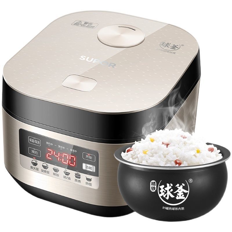 苏泊尔球釜电饭煲sf40hc69家用多功能ih加热电饭锅