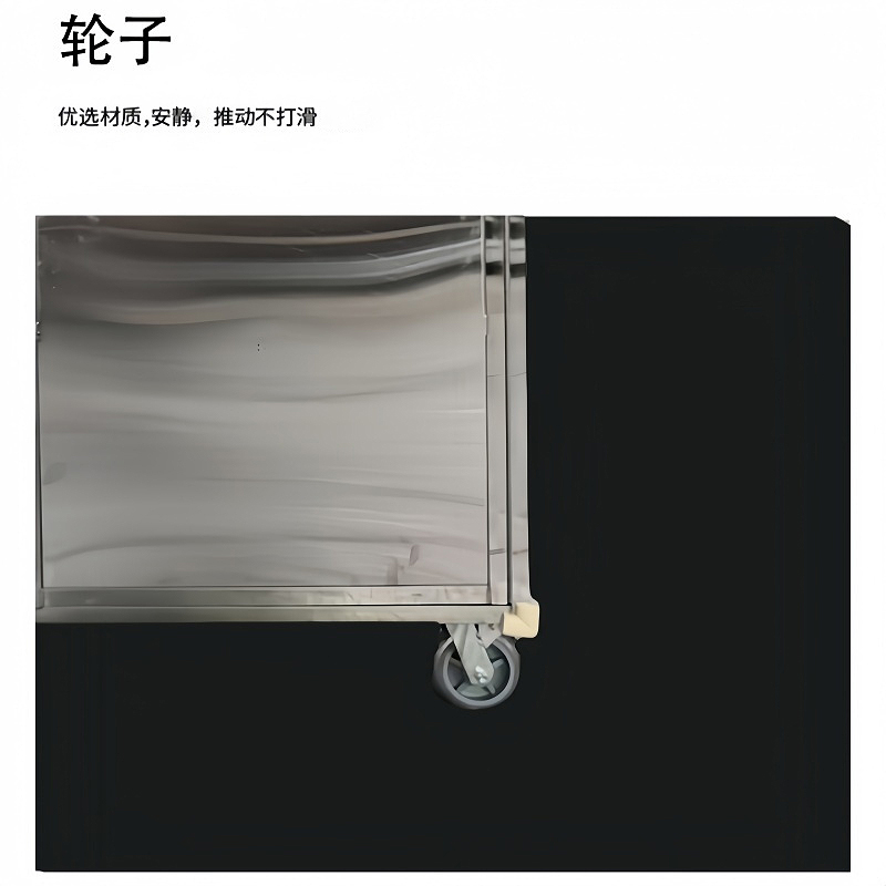 珂攸洋不锈钢推车1600*1200*1600mm个高清大图