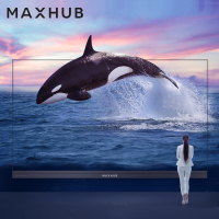 MAXHUB 165英寸 LED一体化小间距 高清办公会议智慧显示投影终端大屏 LM165B07