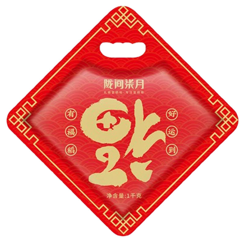 陇间柒月大米富硒福稻恩施硒米鲜稻鲜碾非有机大米1kg高清大图