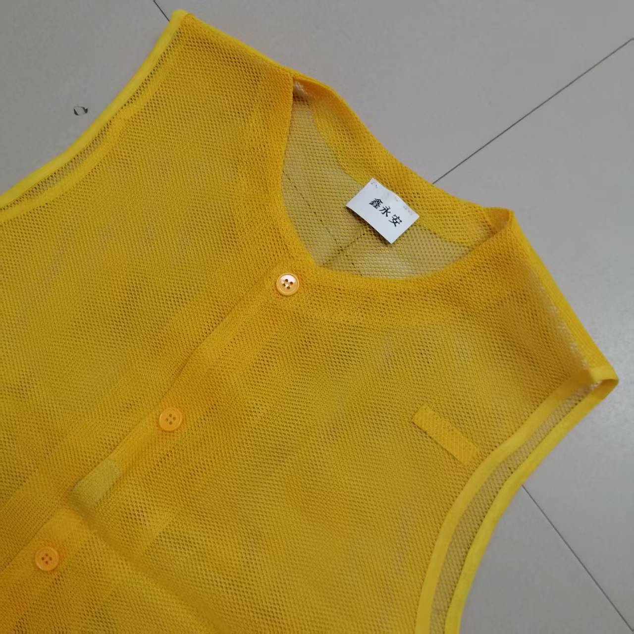 鑫永安 网眼马甲 S-XXXXL 件高清大图