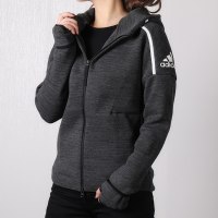 阿迪达斯(adidas)ZNE女士常规款连帽运动夹克外套DY5773