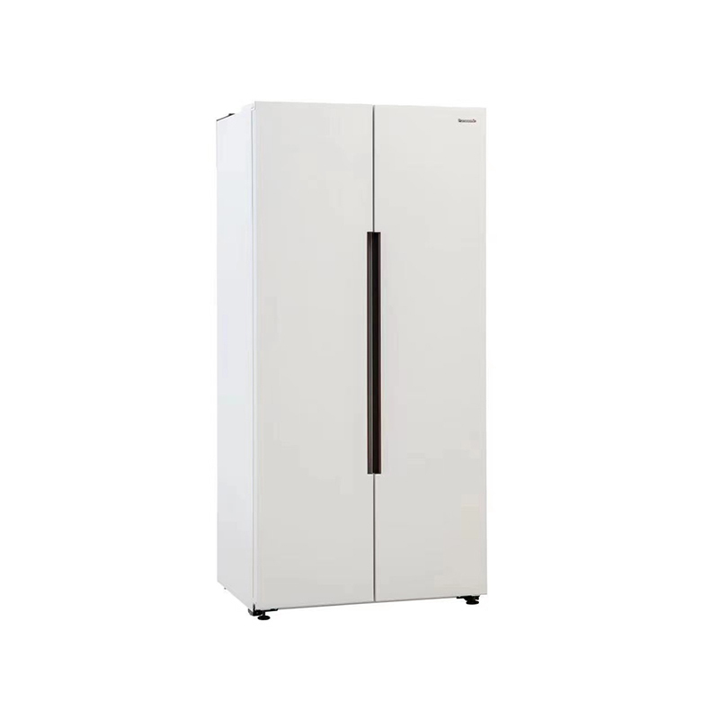 松下 NR-B581WM-W 570升大容量 64.8厘米超薄 银离子抑菌装置 磨砂白不锈钢面板 顶置压缩机对开门冰箱高清大图