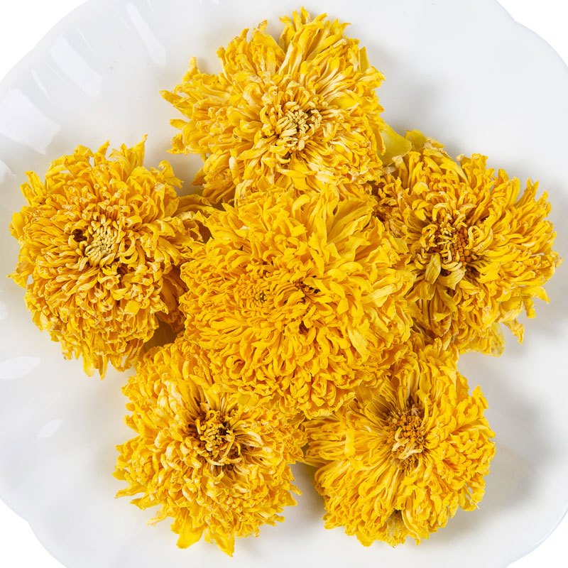 本无尘婺源罐装皇菊30g3罐