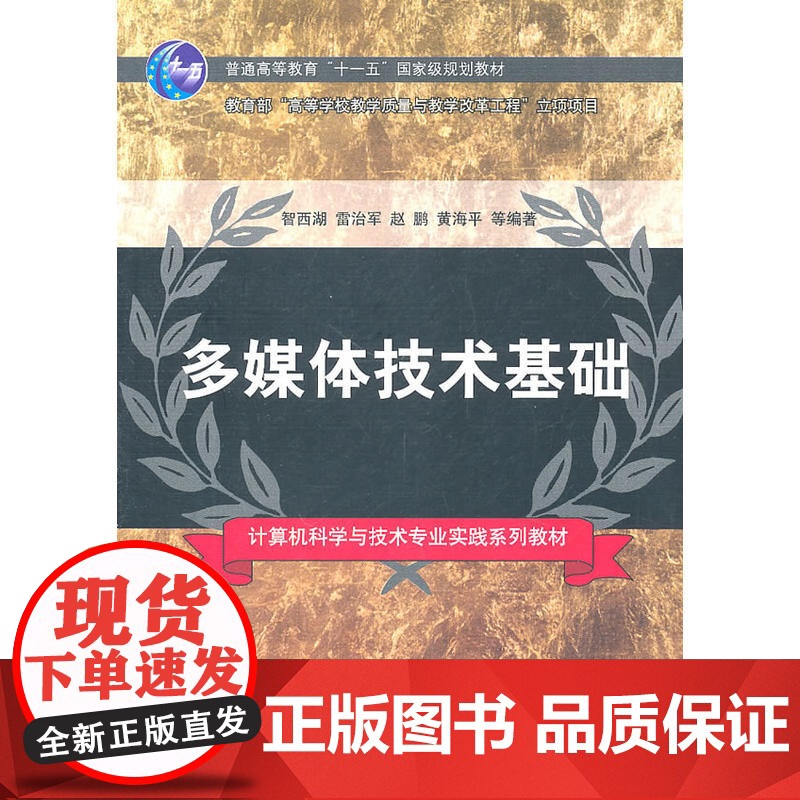 多媒体技术基础(计算机科学与技术专业实践系列教材)