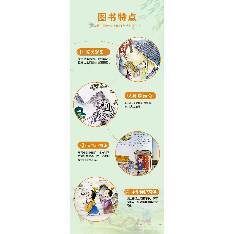 正版新书]二十四节气故事·春付赛男编,王丽丽 绘9787558548895高清大图