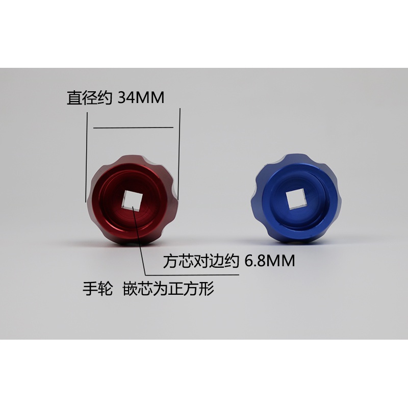新款加氟表专用铝合金手轮加液阀手柄开关压力表阀