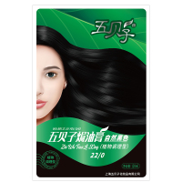 五贝子御美天品染发霜120mL 自然黑22/0