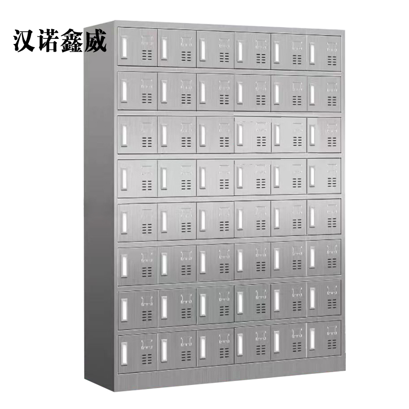 汉诺鑫威48门磁吸碗柜201不锈钢高清大图