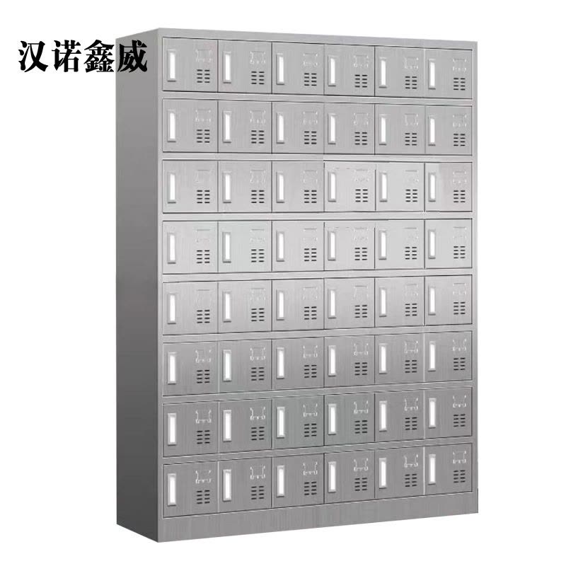 汉诺鑫威48门磁吸碗柜201不锈钢图片