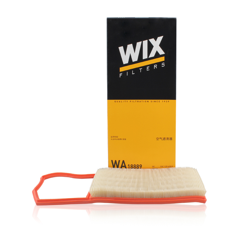维克斯(WIX)空气滤WA18889适配老高6/劲情劲取/明锐朗逸1.6L