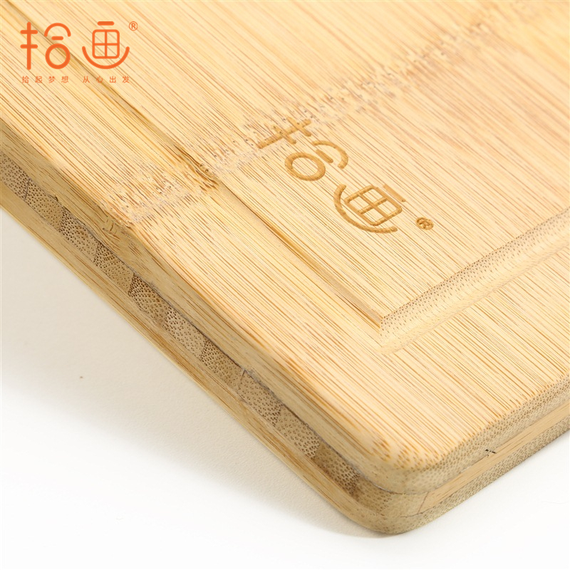 拾画 整竹砧板 2公分厚切菜板 竹案板（40*28*2.0cm）SZ-6172