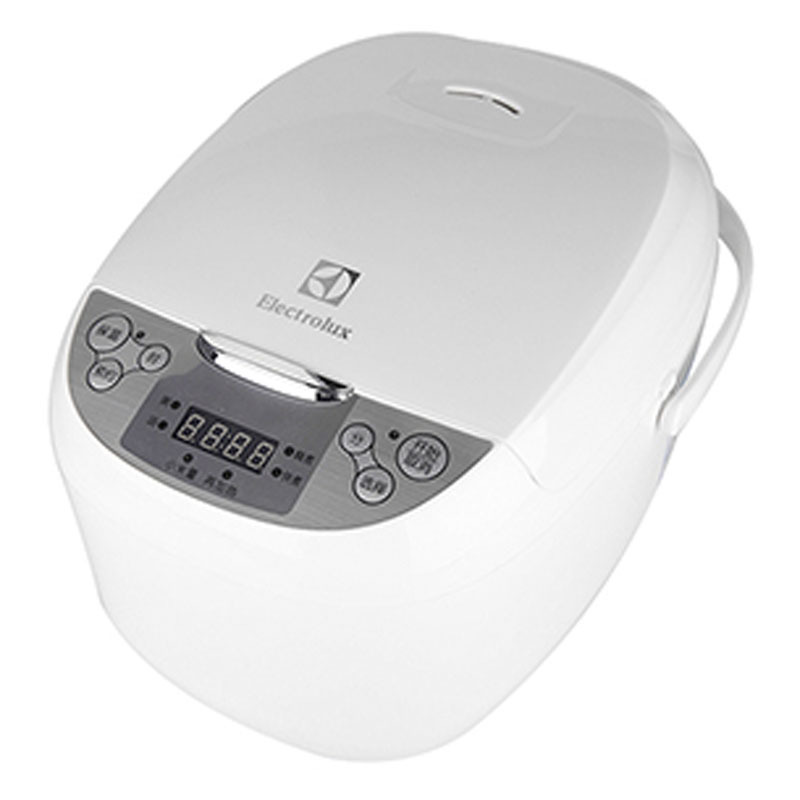 伊莱克斯(ELECTROLUX) EGRC-1000 智能微电脑电饭煲 白色